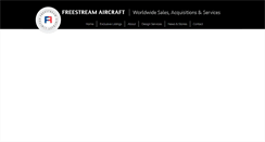 Desktop Screenshot of freestream.com
