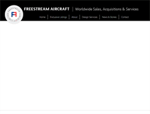Tablet Screenshot of freestream.com